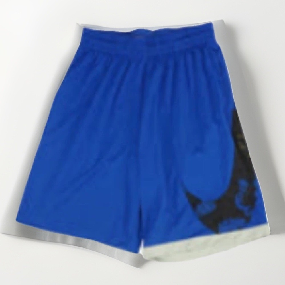 Nike Dri-FIT Printed HBR Basketball Shorts Blue‎ Royal/Seafoam/Black Men Large L